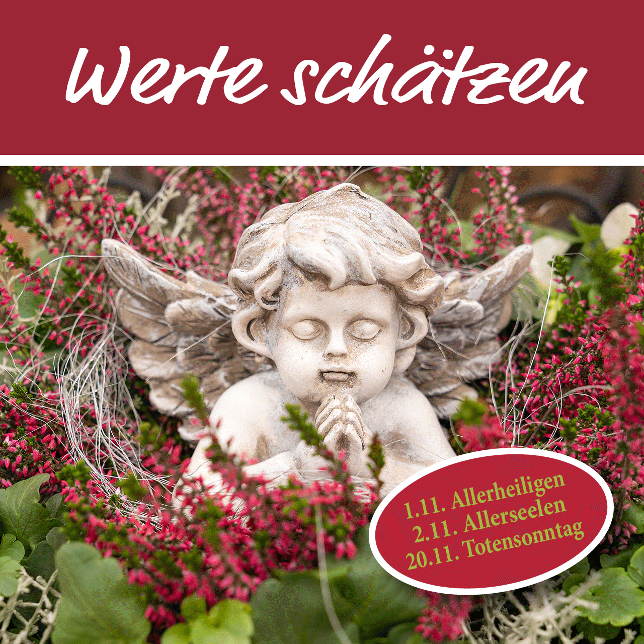 Gartenbaugruppe Banner Allerheiligen Friedhof 1280x1280px 2022 Gartenbaugruppe Banner Allerheiligen Friedhof 1280x1280px 2022