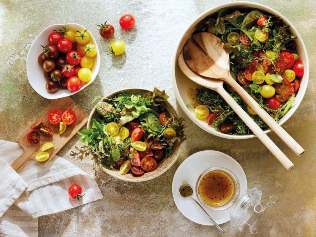 Gemüse des Jahres Tomaten im Salat